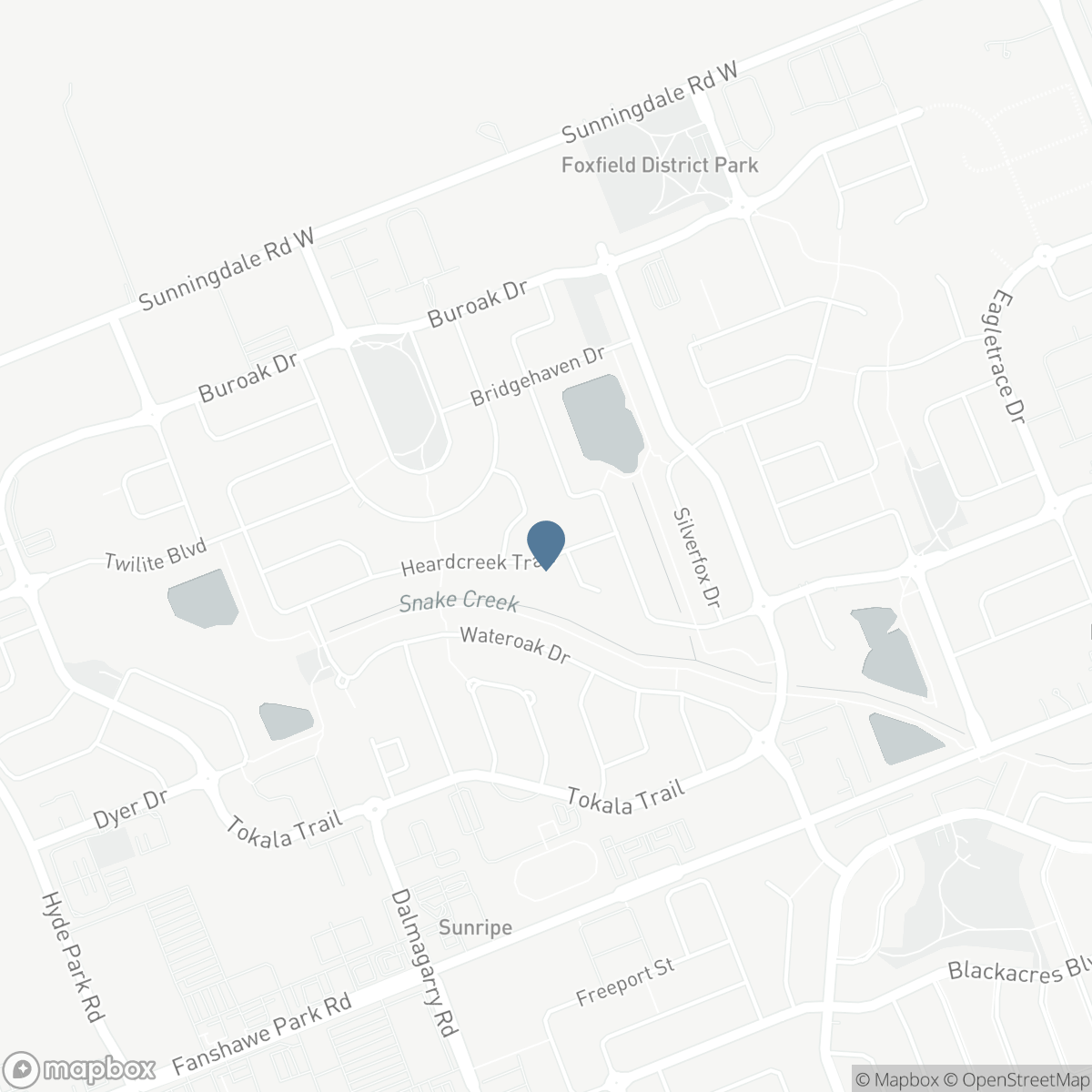 2628 HEARDCREEK TRAIL, London, Ontario N6G 0Z8